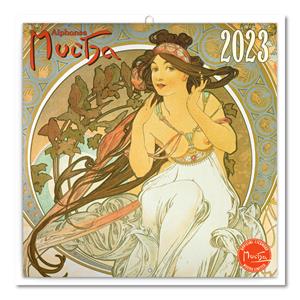 Kalendarz ścienny 2023 Alfons Mucha