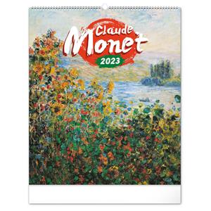 Kalendarz ścienny 2023 Claude Monet