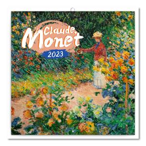 Kalendarz ścienny 2023 Claude Monet