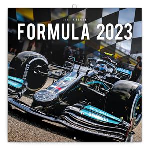 Kalendarz ścienny 2023 Formuła 1 - Jiří Křenek