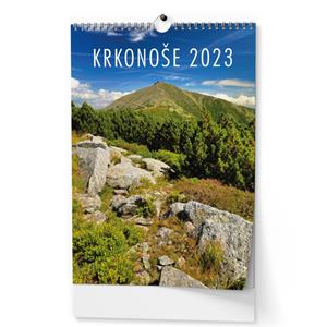 Kalendarz ścienny 2023 Karkonosze