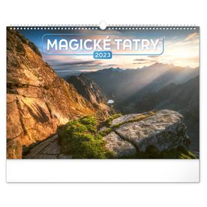 Kalendarz ścienny 2023 Magiczne Tatry