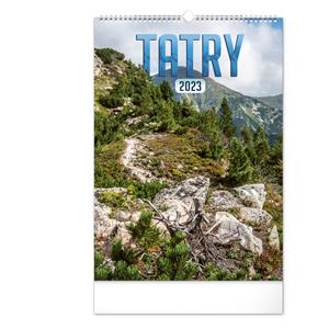 Kalendarz ścienny 2023 Tatry SK