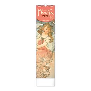 Kalendarz ścienny 2024 Alfons Mucha