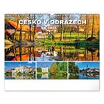 Kalendarz ścienny 2025 Czechy w refleksjach