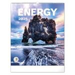 Kalendarz ścienny 2025 Energia