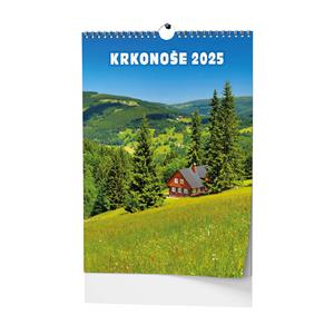 Kalendarz ścienny 2025 Karkonosze