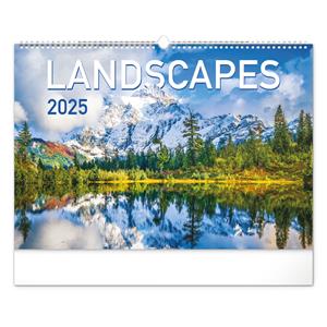 Kalendarz ścienny 2025 Landscapes