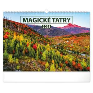 Kalendarz ścienny 2025 Magiczne Tatry