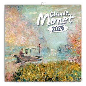 Kalendarz ścienny Claude Monet na rok 2025