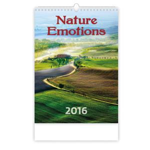 Kalendarz ścienny Nature Emotions 2016