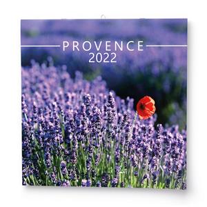 Kalendarz ścienny z notatkami 2022 Provence