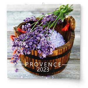 Kalendarz ścienny z notatkami 2023 Provence