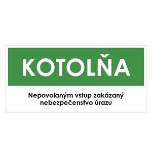 Kotolňa, zelená, plast 1mm,190x90mm