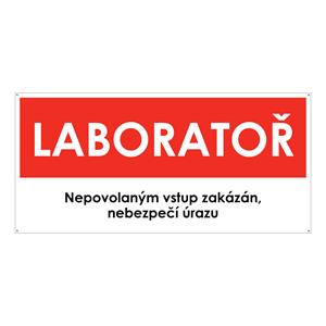 LABORATOŘ, plast 2 mm s dírkami 190x90 mm