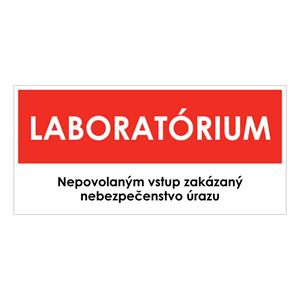 Laboratórium,plast 2mm,190x90mm