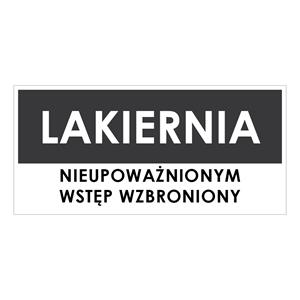 LAKIERNIA, szary - płyta PVC 1 mm 190x90 mm