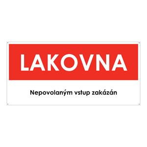 LAKOVNA, plast 2 mm s dírkami 190x90 mm