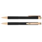 Metal ballpoint pen Fany - black