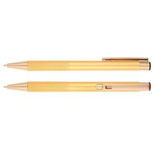 Metal ballpoint pen Fany - gold