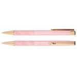 Metal ballpoint pen Fany - pink