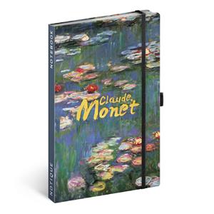 Notatnik - Claude Monet - liniowany