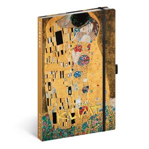 Notatnik - Gustav Klimt - liniowany