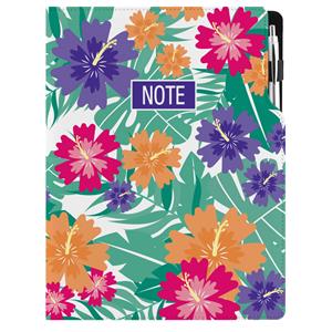 Notes DESIGN A4 kropkowany - Tropic