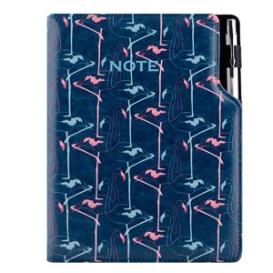 Notes DESIGN A5 czysty - niebieski - Flamingo