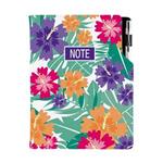 Notes DESIGN A5 kropkowany - Tropic