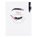 Notes KOSMETYCZNY Eyelashes - DESIGN B5 kropkowany