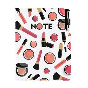 Notes KOSMETYCZNY Make up - DESIGN B5 kropkowany