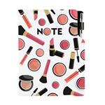 Notes KOSMETYCZNY Make up - DESIGN B5 kropkowany