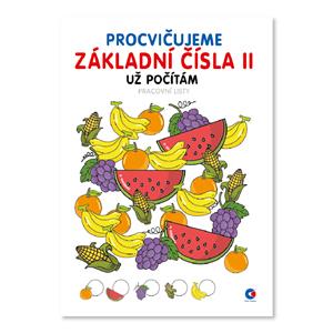 Omalovánka - A4 - Procvičujeme základní čísla II, Už počítám!