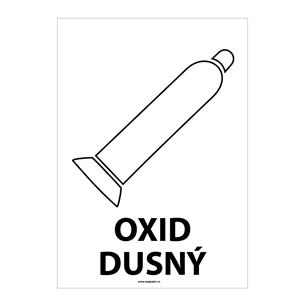 OXID DUSNÝ, plast 1 mm, A5