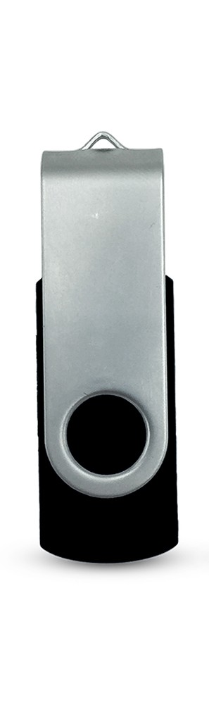 Plastikowy pendrive USB Flash 03 16 GB - czarny