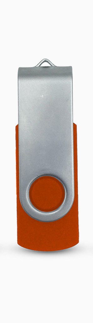 Plastikowy pendrive USB Flash 03 16 GB - czerwony