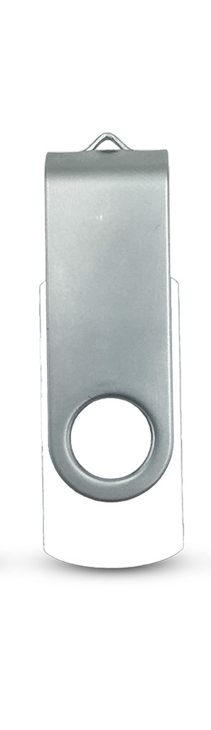 Plastikowy pendrive USB Flash 03 16 GB - kolor biały