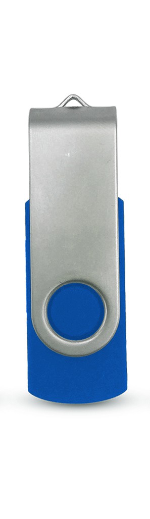 Plastikowy pendrive USB Flash 03 16 GB - niebieski