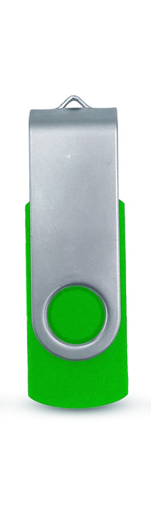 Plastikowy pendrive USB Flash 03 16 GB - zielony