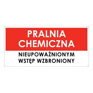 PRALNIA CHEMICZNA, płyta PVC 2 mm z dziurkami, 190x90 mm