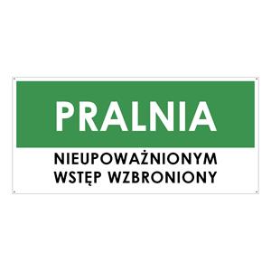 PRALNIA, zielony - płyta PVC 2 mm z dziurkami 190x90 mm