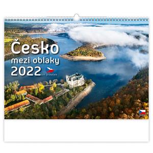 Ścienny Kalendarz 2022 - Czechy między obłokami