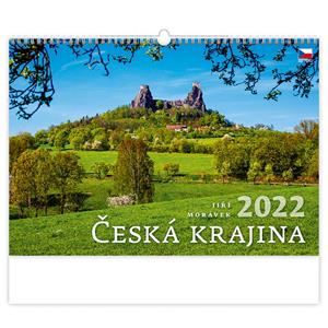 Ścienny Kalendarz 2022 - Czeska kraina