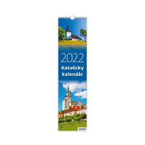 Ścienny kalendarz 2022 Krawat Katolicki kalendarz