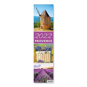 Ścienny Kalendarz 2022 krawat - Provence