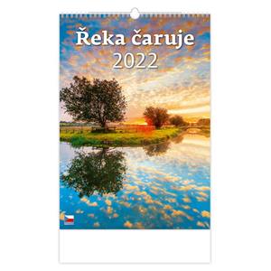 Ścienny Kalendarz 2022 - Rzeka czaruje