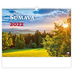 Ścienny Kalendarz 2022 - Šumava