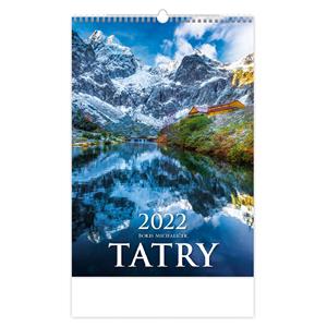 Ścienny kalendarz 2022 Tatry