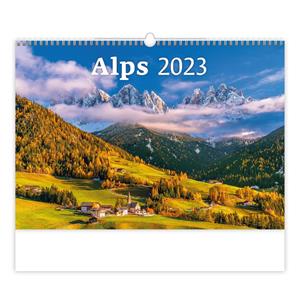 Ścienny Kalendarz 2023 - Alps